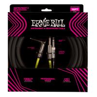 Ernie Ball 6411 Instrument and Headphone Cable Cavo_1