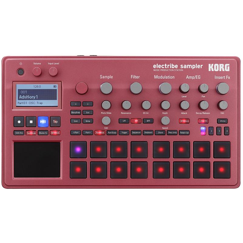 KORG Electribe 2 Sampler Red Sequencer Sintetizzatore NUOVO ARRIVO