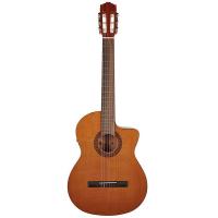 Salvador Cortez CC-22CE Chitarra classica amplificata a spalla mancante