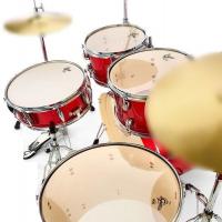 Gretsch Set Energy Red Batteria Acustica senza piatti ULTIMO PEZZO_3