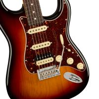 Fender American Professional II Stratocaster HSS RW 3TSB 3 Color Sunburst MADE IN USA Chitarra Elettrica - NUOVO ARRIVO_3