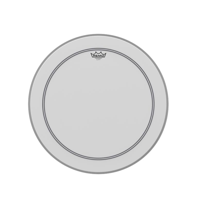 Remo Powerstroke 3 Coated Bass Drumhead 22