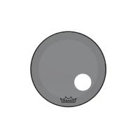 Remo Powerstroke 3 Colortone Smoke 22” Offset Hole Pelle per batteria