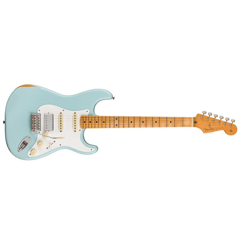 Fender Limited Edition Stratocaster Vintera '50 HSS Road Worn MN SBL Sonic Blue Chitarra Elettrica DISPONIBILE - NUOVO ARRIVO