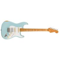 Fender Limited Edition Stratocaster Vintera '50 HSS Road Worn MN SBL Sonic Blue Chitarra Elettrica DISPONIBILE - NUOVO ARRIVO_1