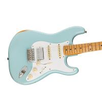 Fender Limited Edition Stratocaster Vintera '50 HSS Road Worn MN SBL Sonic Blue Chitarra Elettrica DISPONIBILE - NUOVO ARRIVO_4