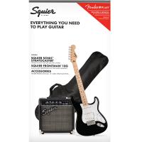 Fender Squier Sonic Stratocaster Pack Black Chitarra Elettrica DISPONIBILE - NUOVO ARRIVO