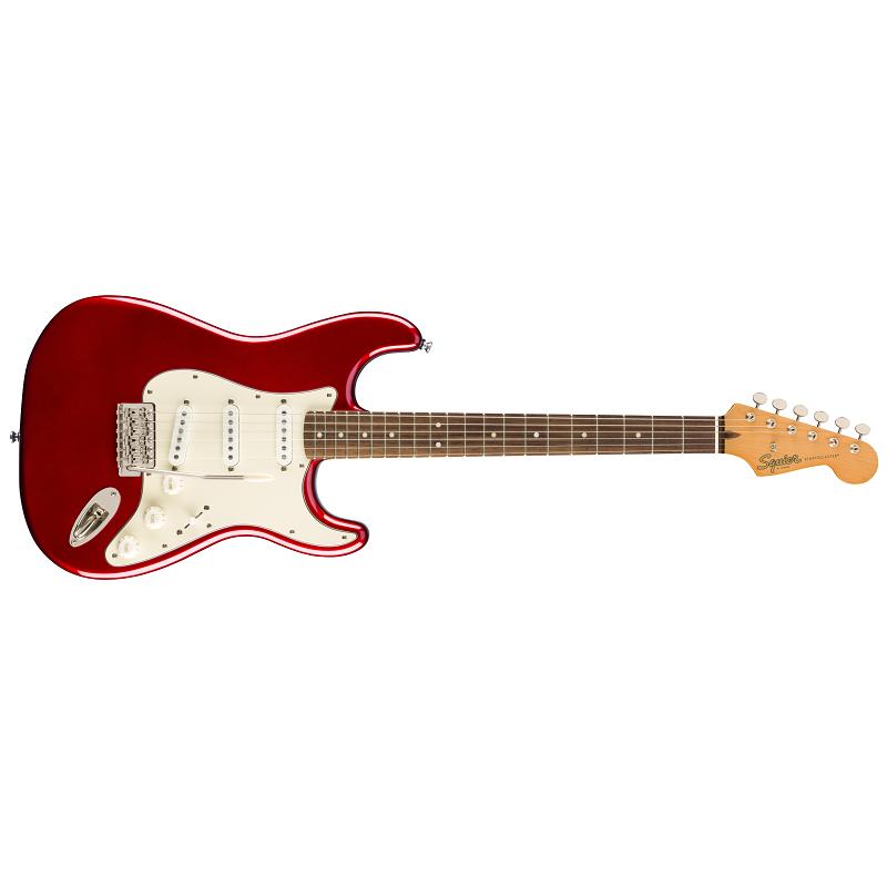 Fender Squier Stratocaster Classic Vibe 60s LRL CAR Candy Apple Red Chitarra Elettrica