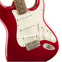 Fender Squier Stratocaster Classic Vibe 60s LRL CAR Candy Apple Red Chitarra Elettrica_3