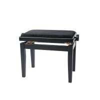 Gewa Panca deluxe per piano nero satinato 