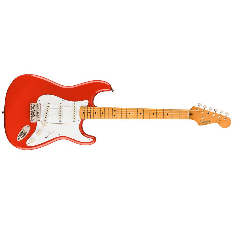 Fender Squier Stratocaster Classic Vibe 50s MN FRD Fiesta Red Chitarra Elettrica NUOVO ARRIVO