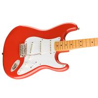 Fender Squier Stratocaster Classic Vibe 50s MN FRD Fiesta Red Chitarra Elettrica NUOVO ARRIVO_4