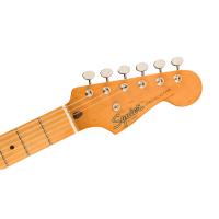 Fender Squier Stratocaster Classic Vibe 50s MN FRD Fiesta Red Chitarra Elettrica NUOVO ARRIVO_5