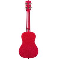 Kala KA-SPRK-RED Ritzy Red Sparkle Concert Ukulele_2