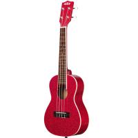 Kala KA-SPRK-RED Ritzy Red Sparkle Concert Ukulele_3