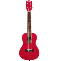 Kala KA-SPRK-RED Ritzy Red Sparkle Concert Ukulele