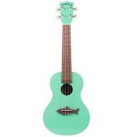 Kala MK-CS GRN Green Ukulele concerto _1