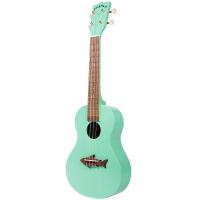 Kala MK-CS GRN Green Ukulele concerto _3