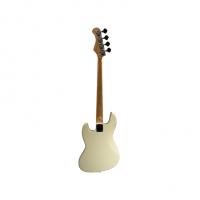 Prodipe JMFJB80RAVW Jazz Bass Vintage White Basso elettrico _2