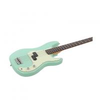 Prodipe JMFPB80RASG Precision Bass Surf Green Basso elettrico_3