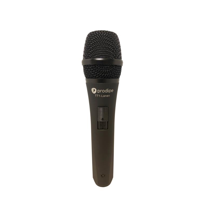 Prodipe TT1 Microfono dinamico unidirezionale con interruttore 