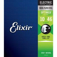 Elixir 19052 (10-46) Optiweb Light Muta corde per chitarra elettrica