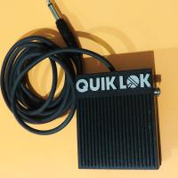 Quiklok PS25 Sustain Pedal Pedale Interruttore Momentaneo USATO - OTTIME CONDIZIONI