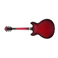 Ibanez AS53 SRF Sunburst Red Flat Chitarra Semiacustica NUOVO ARRIVO_2