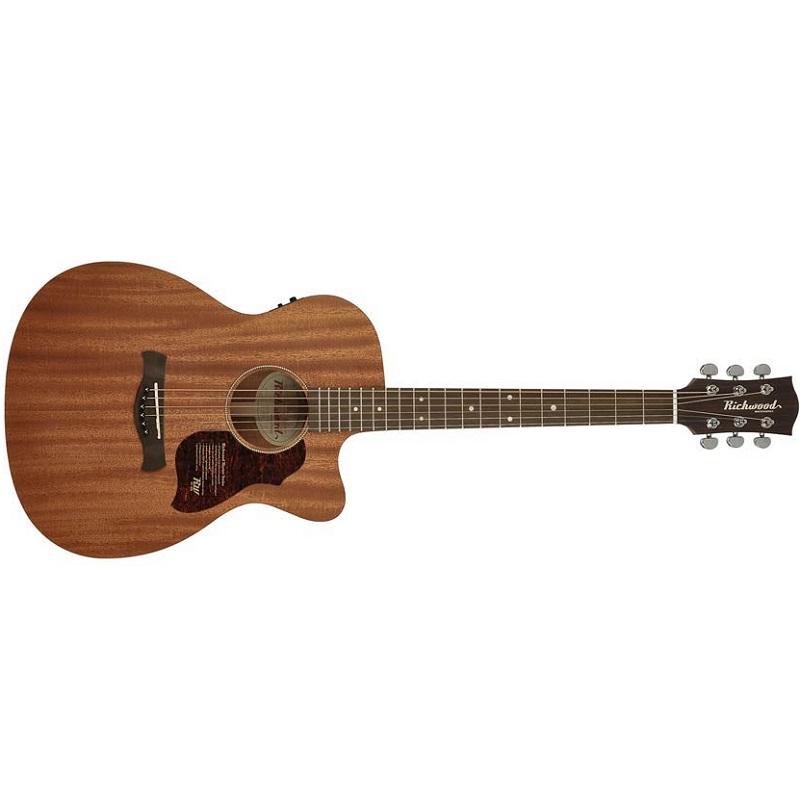 Richwood A-50-CE Auditorium 000 Chitarra Acustica Elettrificata NUOVO ARRIVO