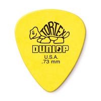 Dunlop 418P Tortex Standard Yellow 0.73 Plettro