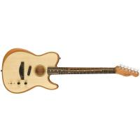 Fender American Acoustasonic Telecaster EB Natural MADE IN USA Chitarra_1