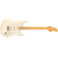 Fender Stratocaster Japanese Vintage JV Modified 60S MN OLW Olympic White Chitarra Elettrica