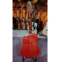 Fender Redondo Player Fiesta Red WN FSR Chitarra Acustica Elettrificata ULTIMO PEZZO_3