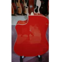Fender Redondo Player Fiesta Red WN FSR Chitarra Acustica Elettrificata ULTIMO PEZZO_4