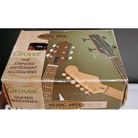 Grover 205C6 Set Meccaniche In Linea R6 Mini Rotomatic Meccaniche per chitarra elettrica_4