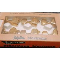 Schaller M6 Mini Gold Meccaniche per chitarra elettrica_3