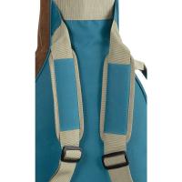 Soundsation SUEDE-E-SKB SKY BLUE Custodia per chitarra acustica con inserti in pelle suede_4