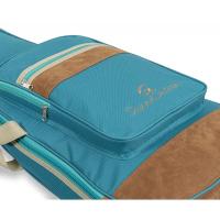 Soundsation SUEDE-E-SKB SKY BLUE Custodia per chitarra acustica con inserti in pelle suede_5