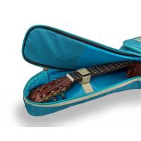 Soundsation SUEDE-E-SKB SKY BLUE Custodia per chitarra acustica con inserti in pelle suede_6