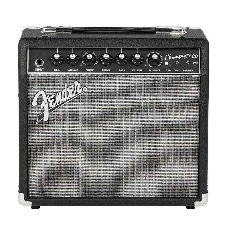 Fender Champion 20 Amplificatore per chitarra elettrica NUOVO ARRIVO