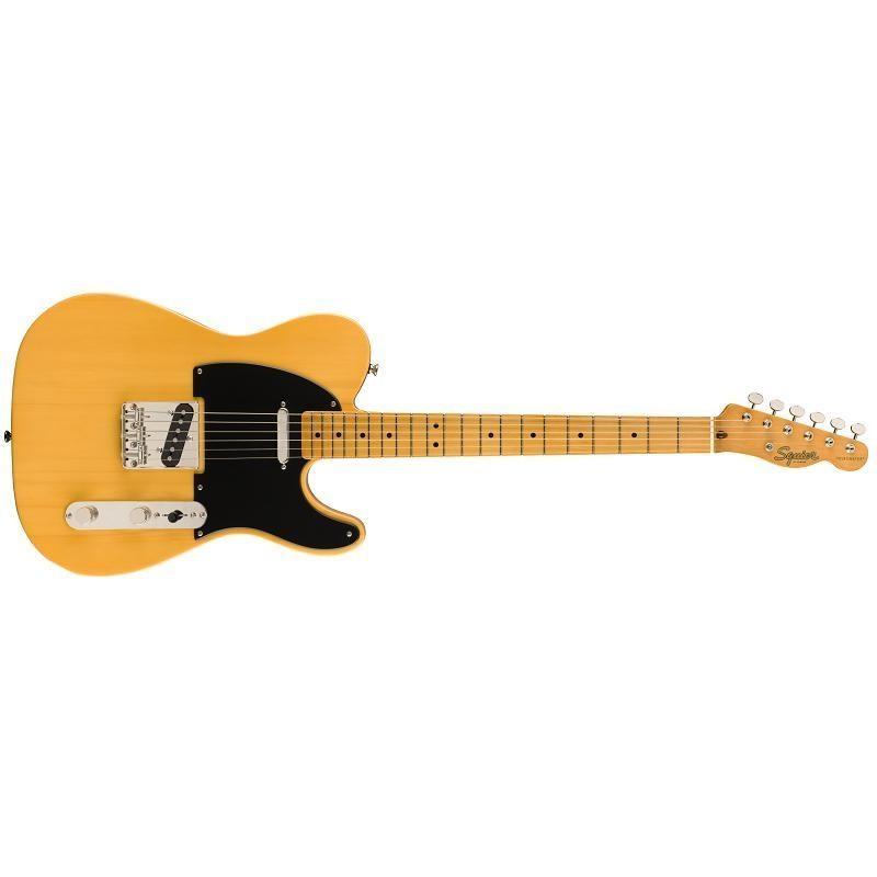 Fender Squier Telecaster Classic Vibe 50S MN BTB Butterscotch Blonde Chitarra Elettrica NUOVO ARRIVO