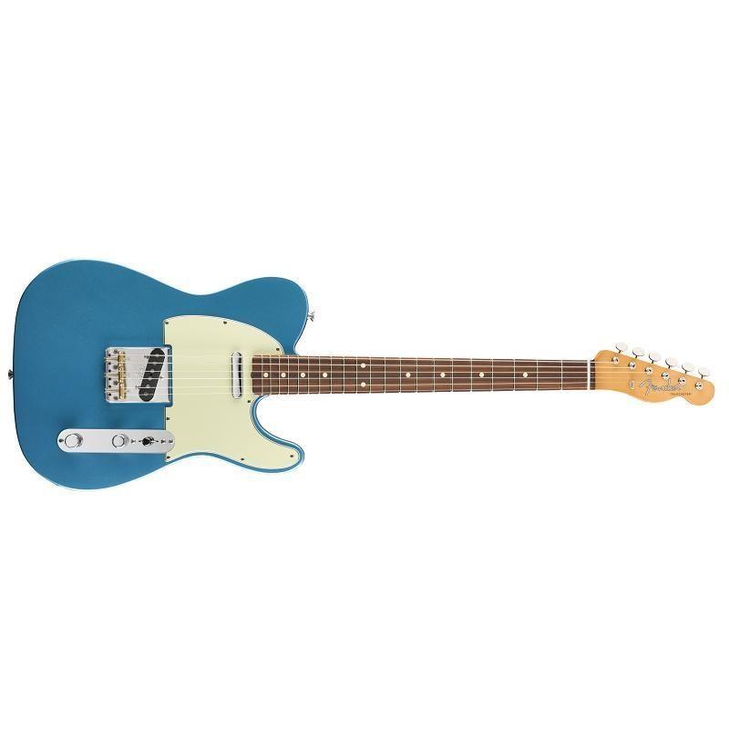 Fender Telecaster Vintera 60s Modified PF LPB Lake Placid Blue Chitarra Elettrica NUOVO ARRIVO