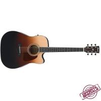 Ibanez AW80CE BLG Brown Ale Gradation Chitarra Acustica Elettrificata