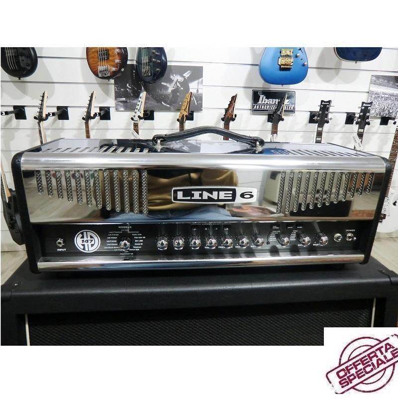 Line6 HD147 Testata per chitarra elettrica B STOCK