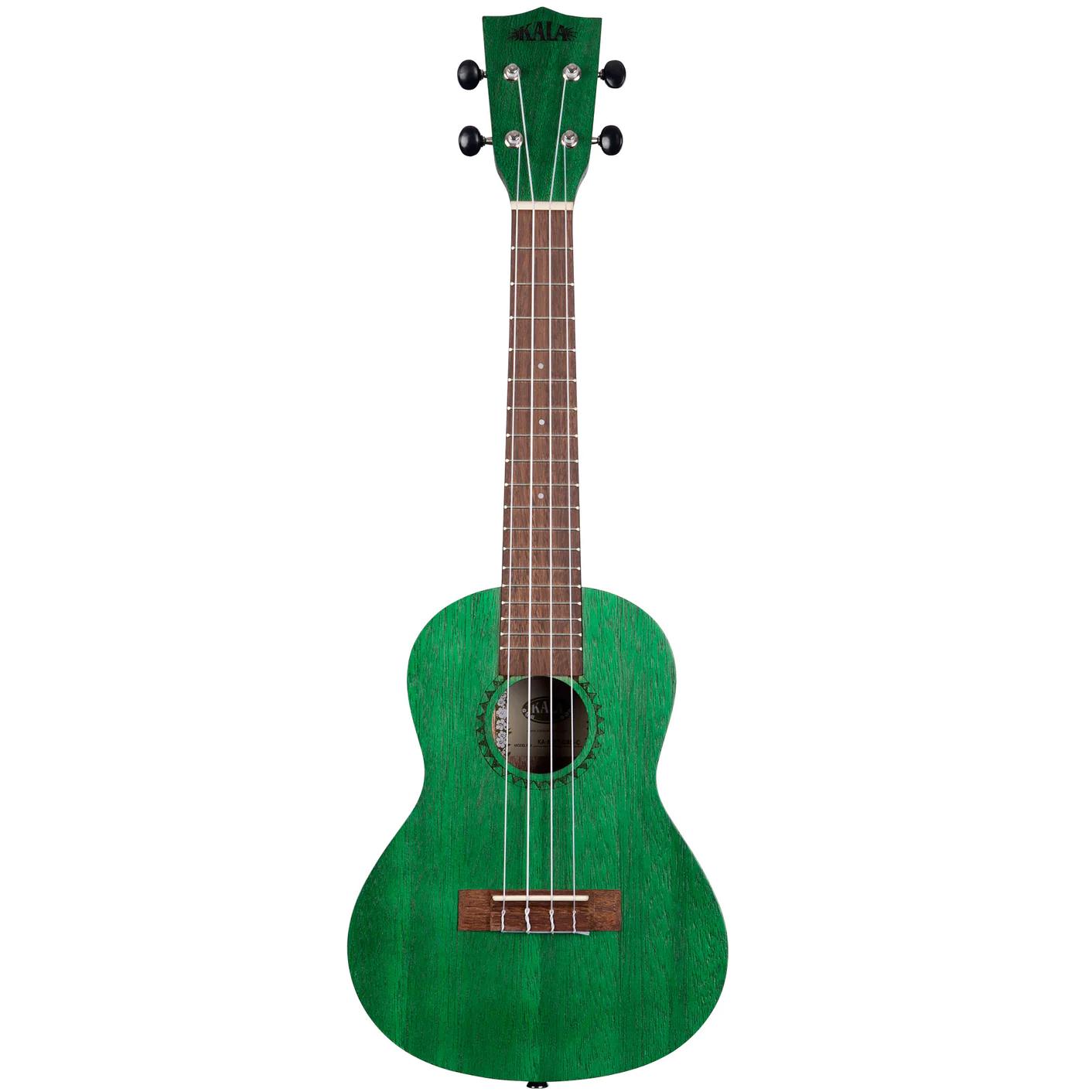 Kala KA-MRT-GRN-C Fern Green Ukulele Concerto 