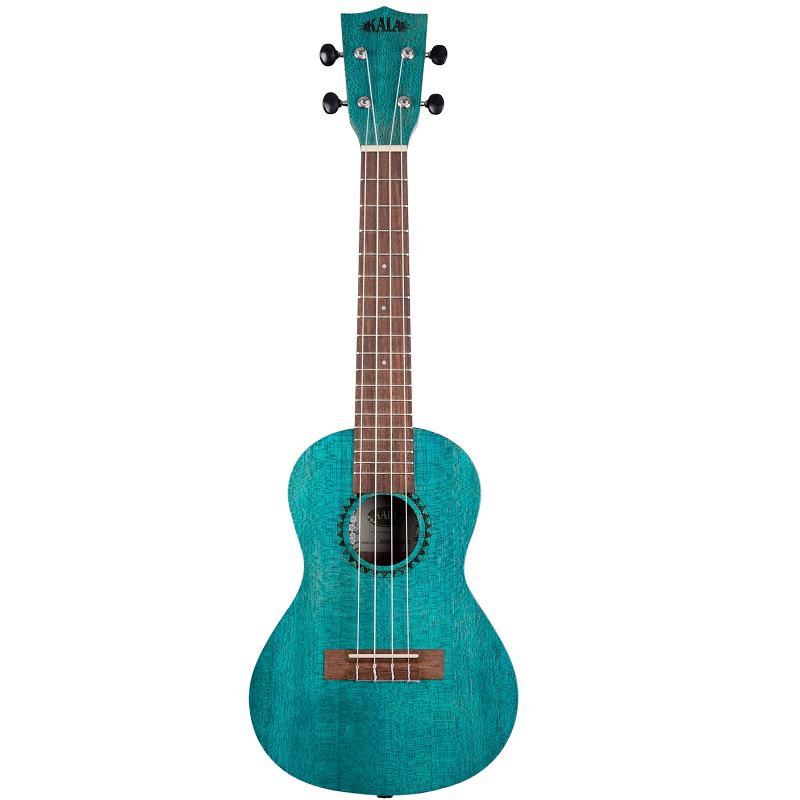 Kala KA-MRT-BLU-C Ocean Blue Ukulele Concerto