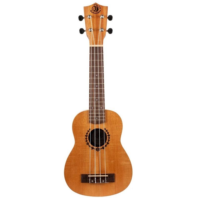 Bumblebee Bus23 NT Natural Ukulele Soprano