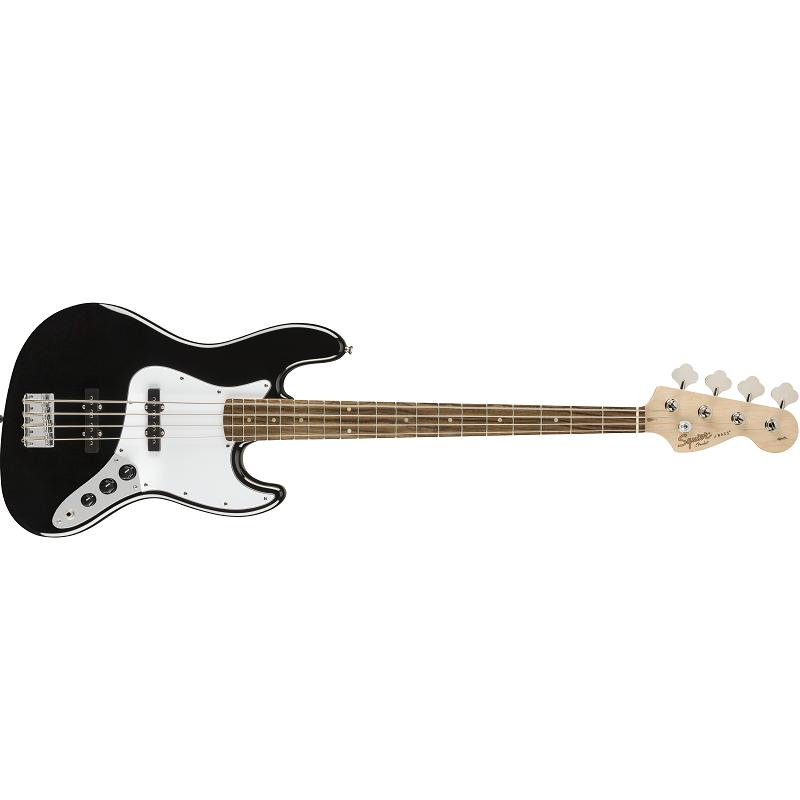 Fender Squier Affinity Jazz Bass LRL WPG BLK Black Basso elettrico