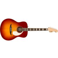 Fender Palomino Vintage OV SSB Aged Sienna Sunburst Chitarra Acustica Elettrificata