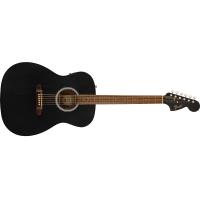 Fender Monterey Standard WN Black Top Mahogany Chitarra Acustica Elettrificata_1